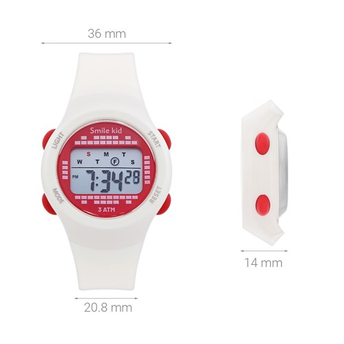 Đồng hồ Smile Kid 36 mm Trẻ em SL400-01SG Màu Trắng