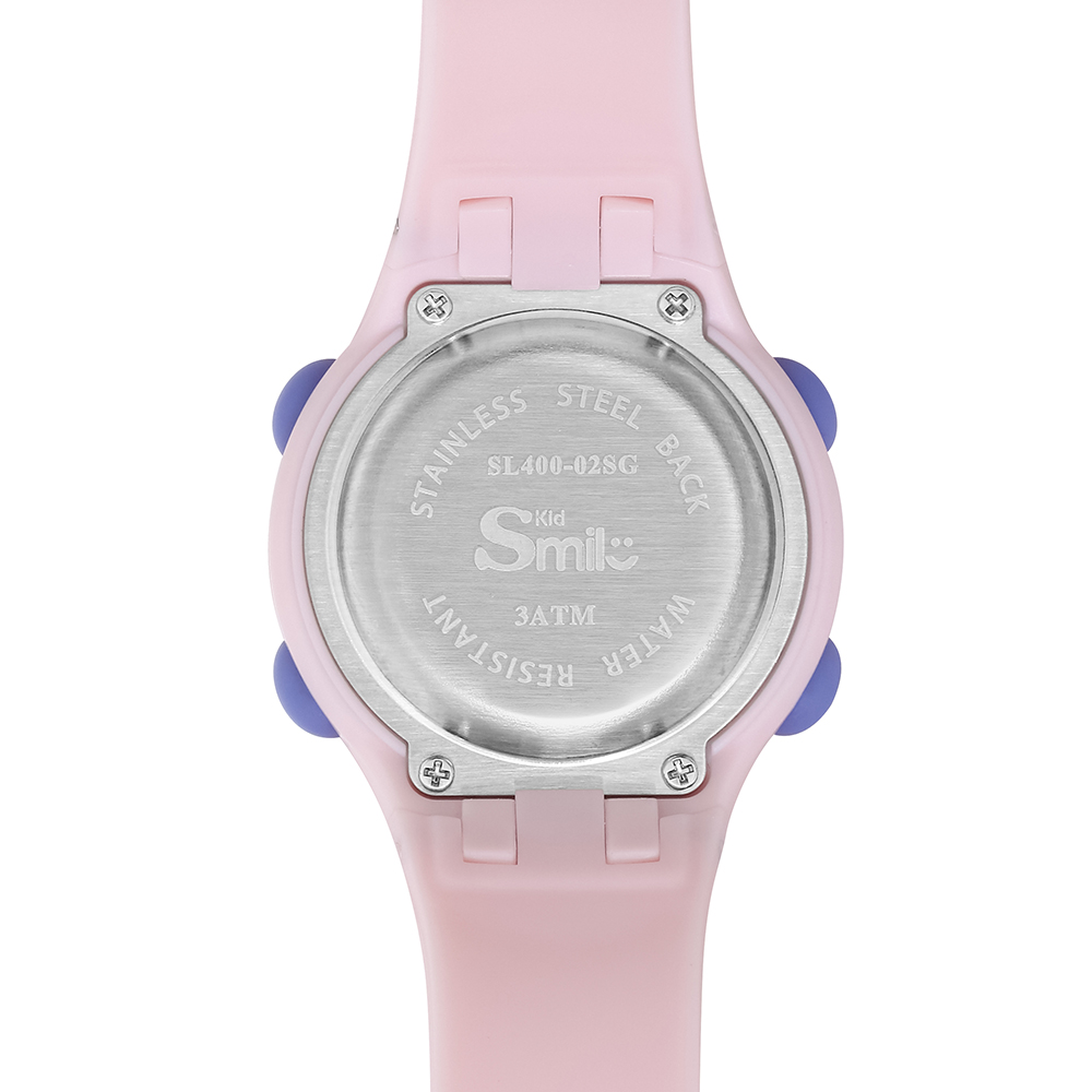 Đồng hồ Smile Kid 36 mm Trẻ em SL400-02SG Màu Hồng