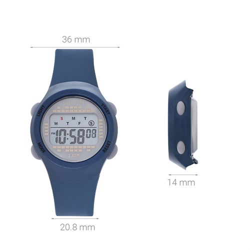 Đồng hồ Smile Kid 36 mm Trẻ em SL400-03SG Màu Xanh Đậm