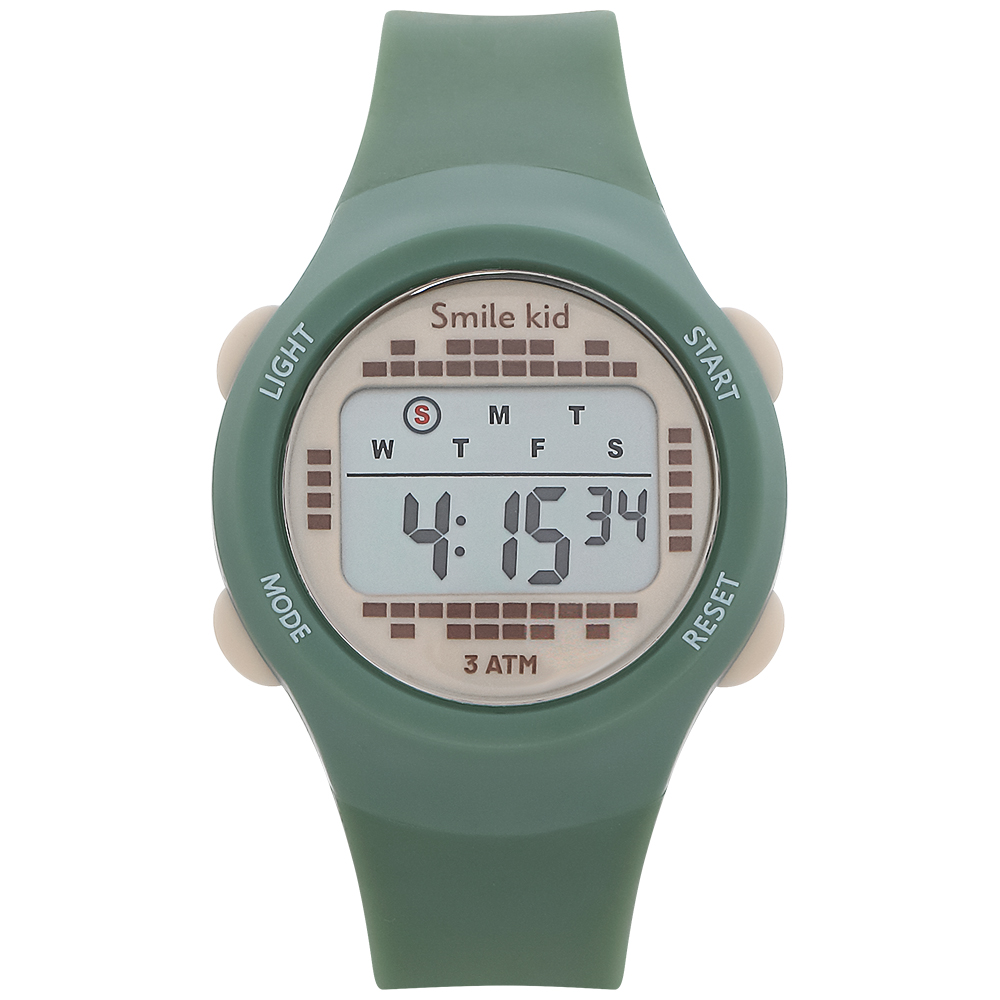 Đồng hồ Smile Kid 36 mm Trẻ em SL400-04SG Màu Xanh lá