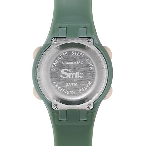 Đồng hồ Smile Kid 36 mm Trẻ em SL400-04SG Màu Xanh lá