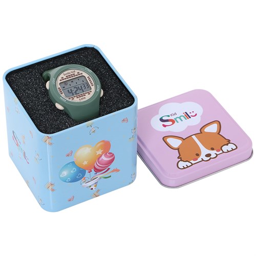 Đồng hồ Smile Kid 36 mm Trẻ em SL400-04SG Màu Xanh lá
