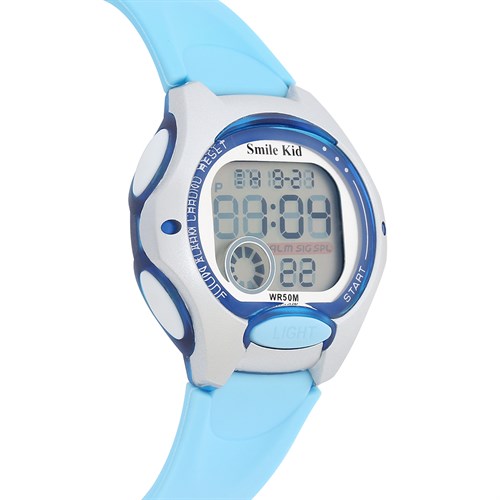 Đồng hồ Smile Kid 35 mm Trẻ em SL416-01SK Màu Xanh dương nhạt
