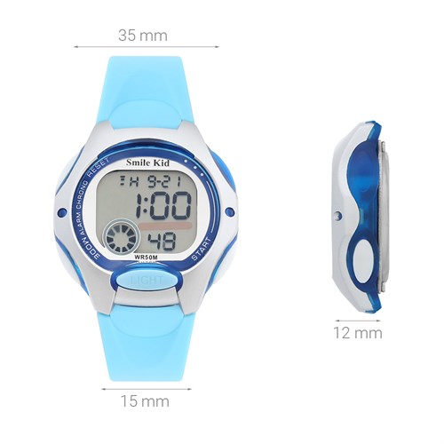 Đồng hồ Smile Kid 35 mm Trẻ em SL416-01SK Màu Xanh dương nhạt