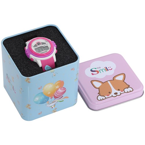 Đồng hồ Smile Kid 38 mm Trẻ em SL414-08SK Màu Hồng
