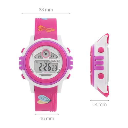 Đồng hồ Smile Kid 38 mm Trẻ em SL414-08SK Màu Hồng