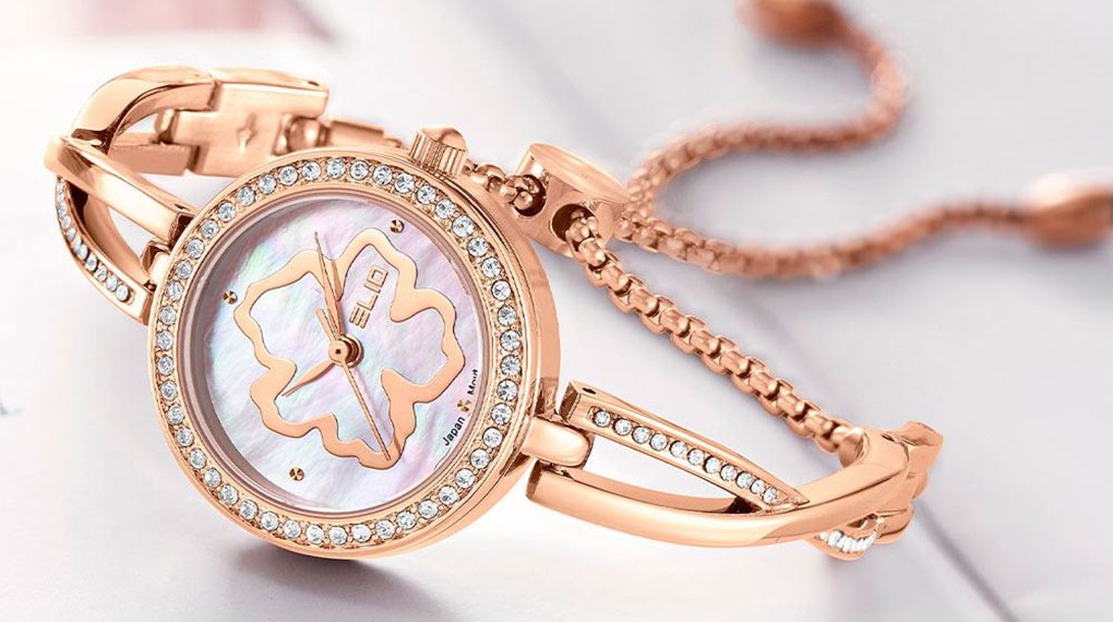 Đồng hồ Elio Starlight 25.5 mm Nữ ES178-01