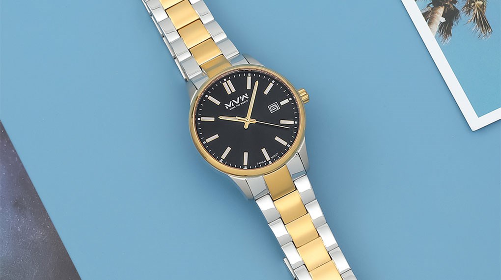 Đồng hồ MVW 40 mm Nam MS101-01