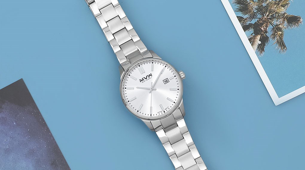 Đồng hồ MVW 40 mm Nam MS101-02