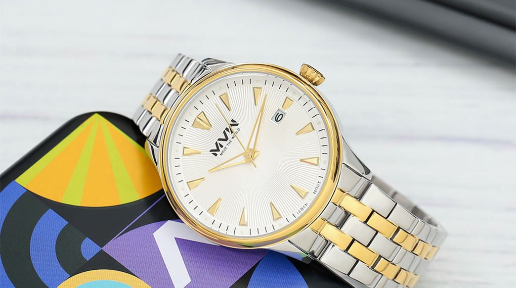 Đồng hồ MVW 40 mm Nam MS102-01