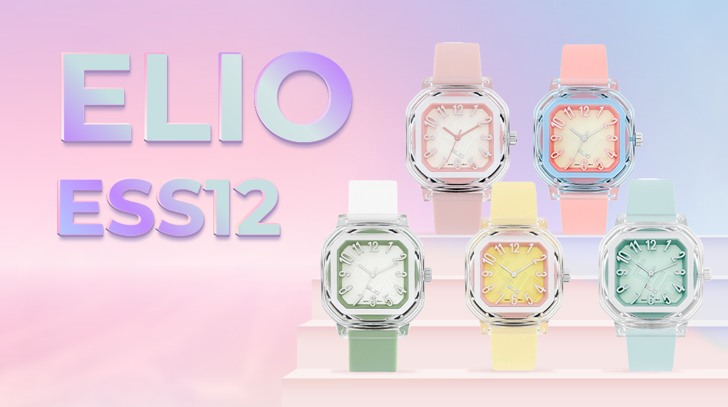 Đồng hồ Elio Color Pop 38 mm Nữ ESS12-05