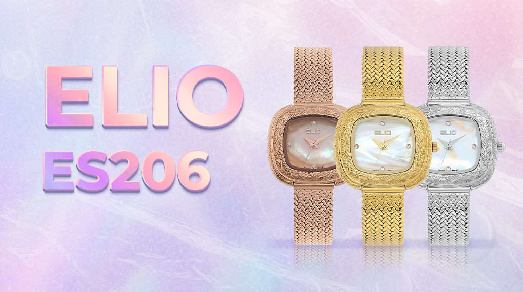 Đồng hồ Elio Elegant Lady 32 mm Nữ ES206-02