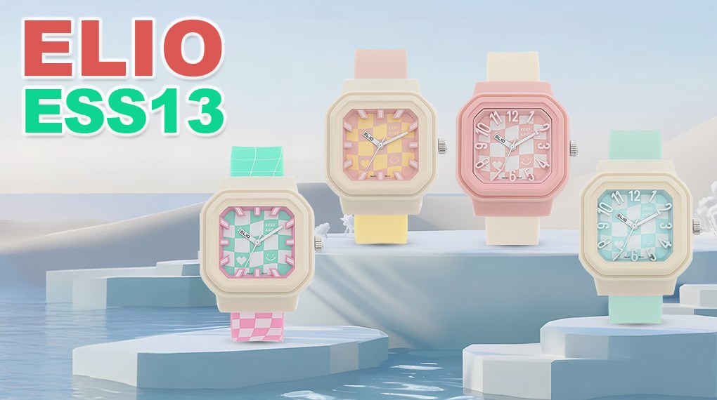 Đồng hồ Elio Color Pop 38 mm Nữ ESS13-02