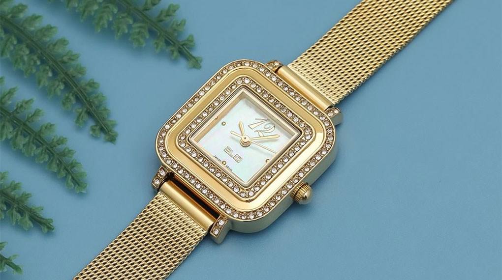 Đồng hồ Elio Elegant Lady 26 mm Nữ ES207-01