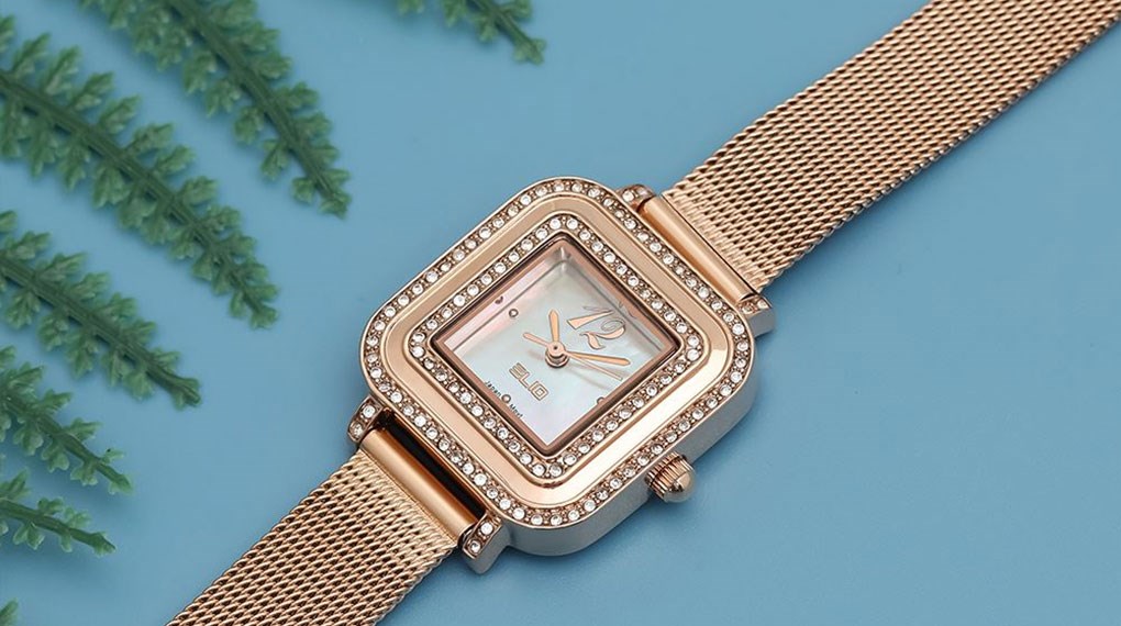 Đồng hồ Elio Elegant Lady 26 mm Nữ ES207-02
