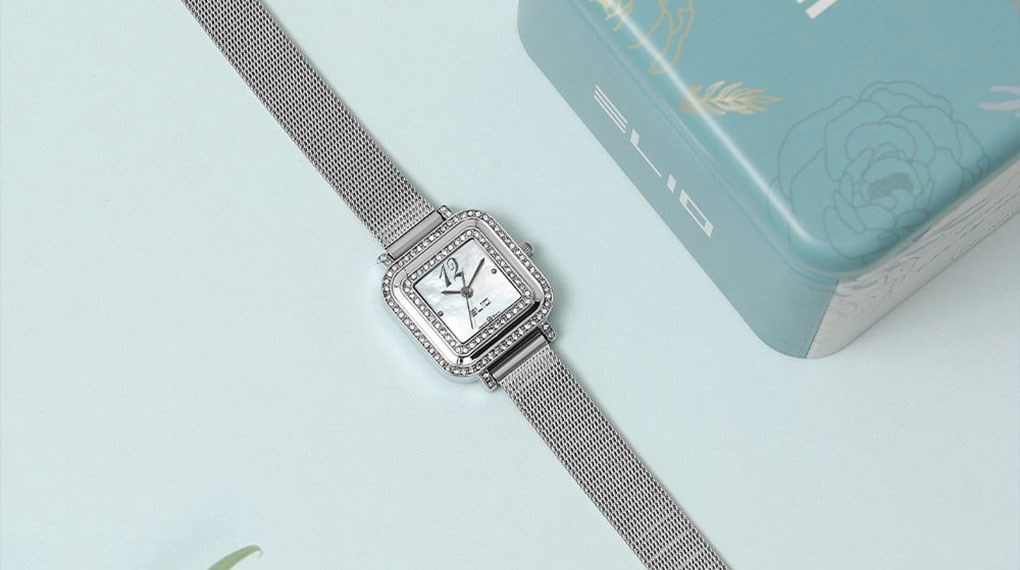 Đồng hồ Elio Elegant Lady 26 mm Nữ ES207-03