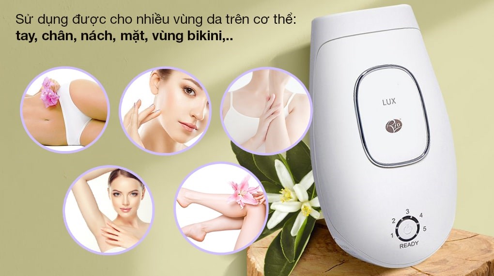 Máy triệt lông cá nhân Rio Beauty IPHH