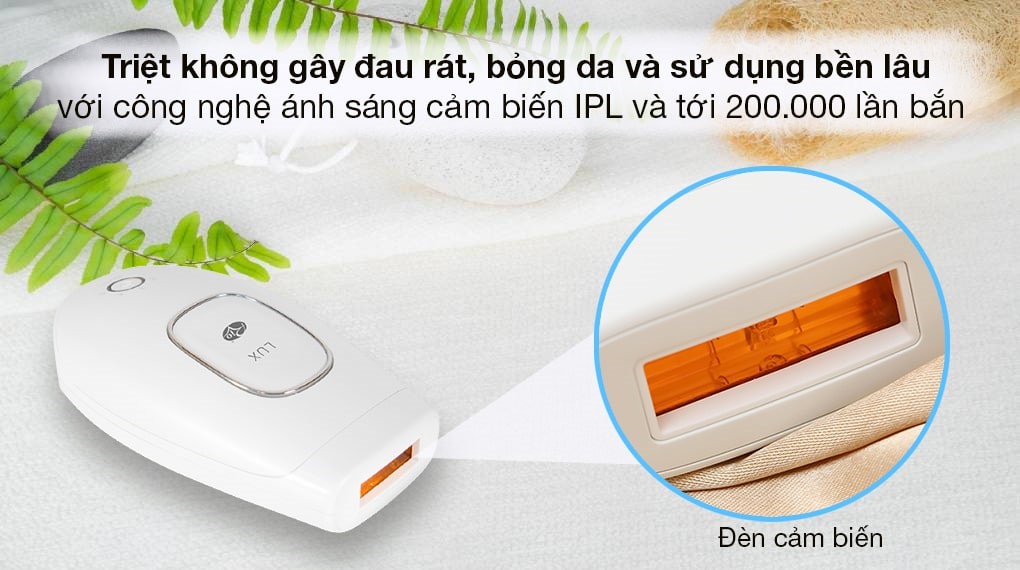 Máy triệt lông cá nhân Rio Beauty IPHH