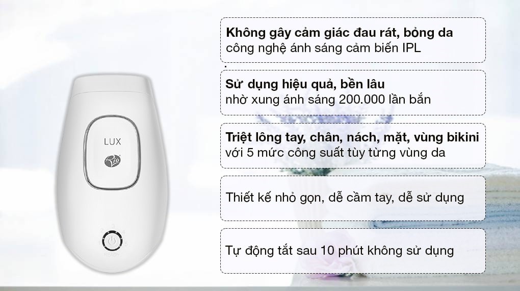 Máy triệt lông cá nhân Rio Beauty IPHH