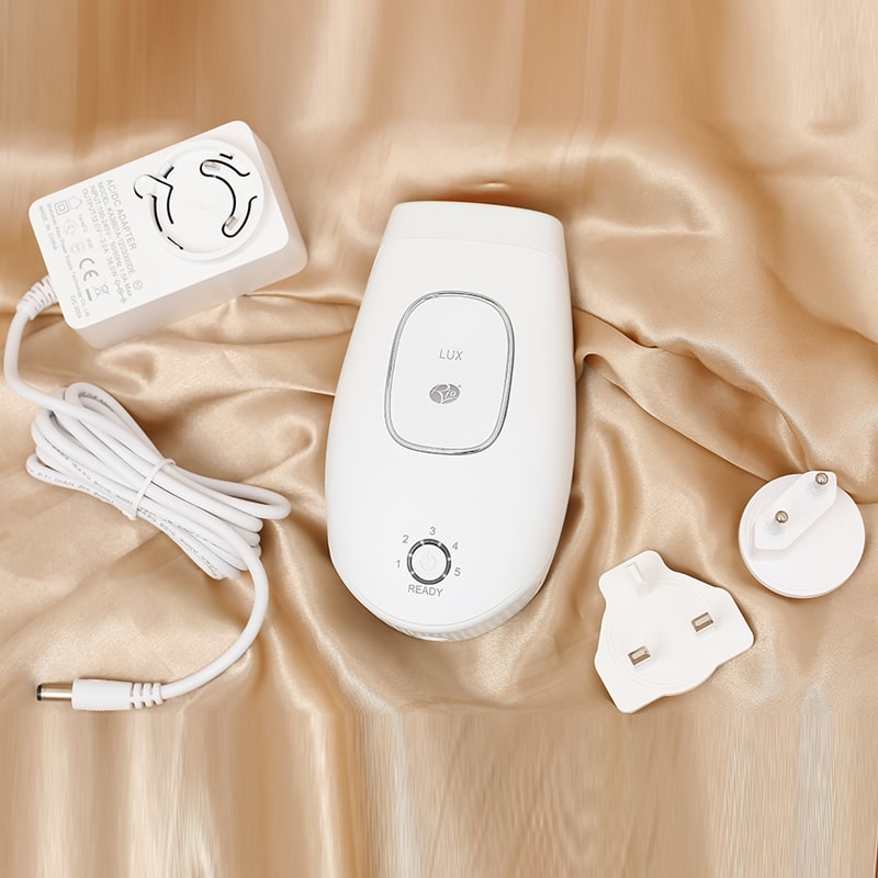 Máy triệt lông cá nhân Rio Beauty IPHH Màu Trắng