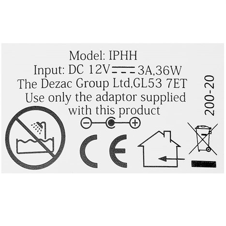 Máy triệt lông cá nhân Rio Beauty IPHH Màu Trắng