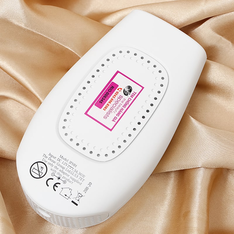 Máy triệt lông cá nhân Rio Beauty IPHH Màu Trắng