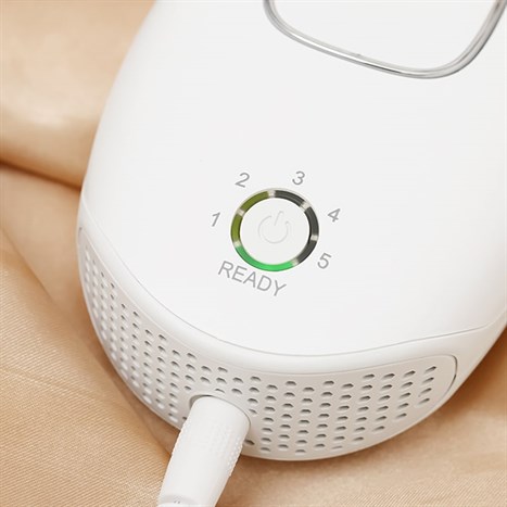 Máy triệt lông cá nhân Rio Beauty IPHH Màu Trắng