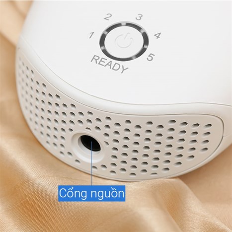 Máy triệt lông cá nhân Rio Beauty IPHH Màu Trắng