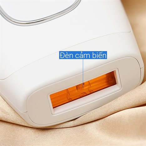 Máy triệt lông cá nhân Rio Beauty IPHH Màu Trắng