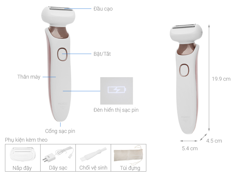 Máy làm sạch lông Flyco FS5502