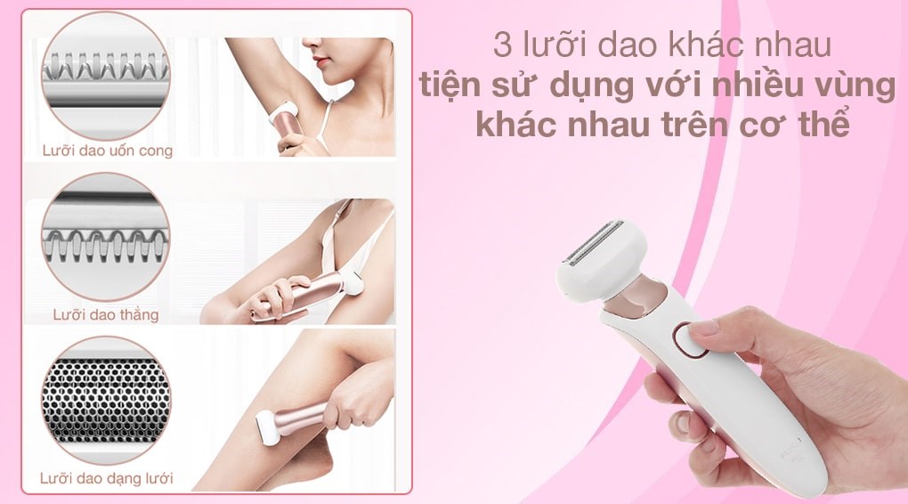 Máy làm sạch lông Flyco FS5502