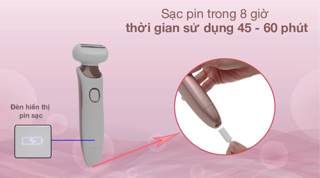 Máy làm sạch lông Flyco FS5502