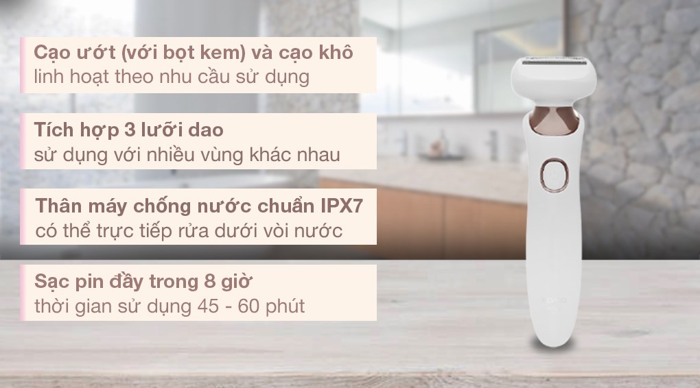 Máy làm sạch lông Flyco FS5502