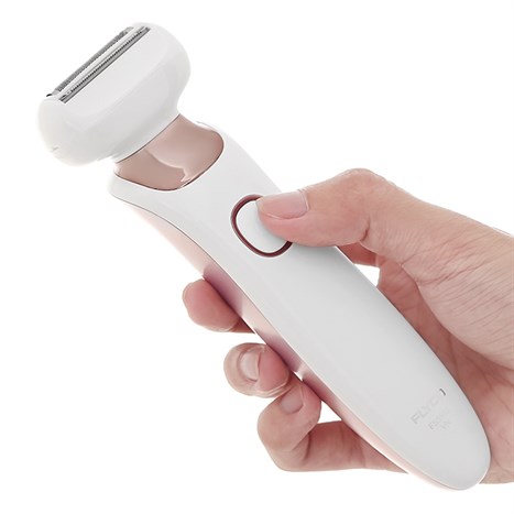 Máy làm sạch lông Flyco FS5502 Màu Trắng - Kem