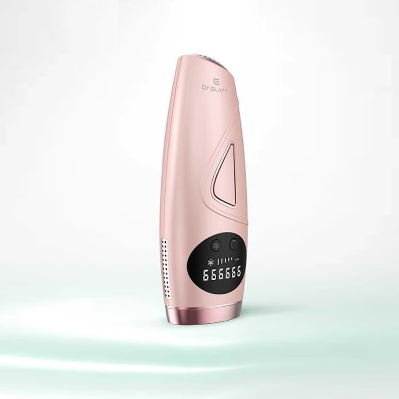 Máy triệt lông cá nhân Dr.Glatt IPL 2.0 (Màu hồng)