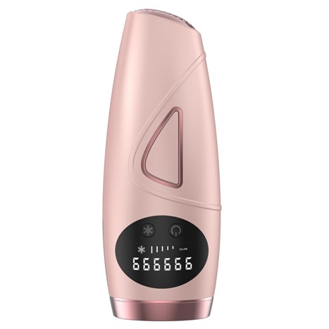 Máy triệt lông cá nhân Dr.Glatt IPL 2.0 (Màu hồng)