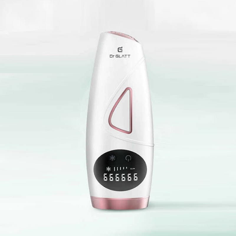 Máy triệt lông cá nhân Dr.Glatt IPL 2.0 (Màu trắng)