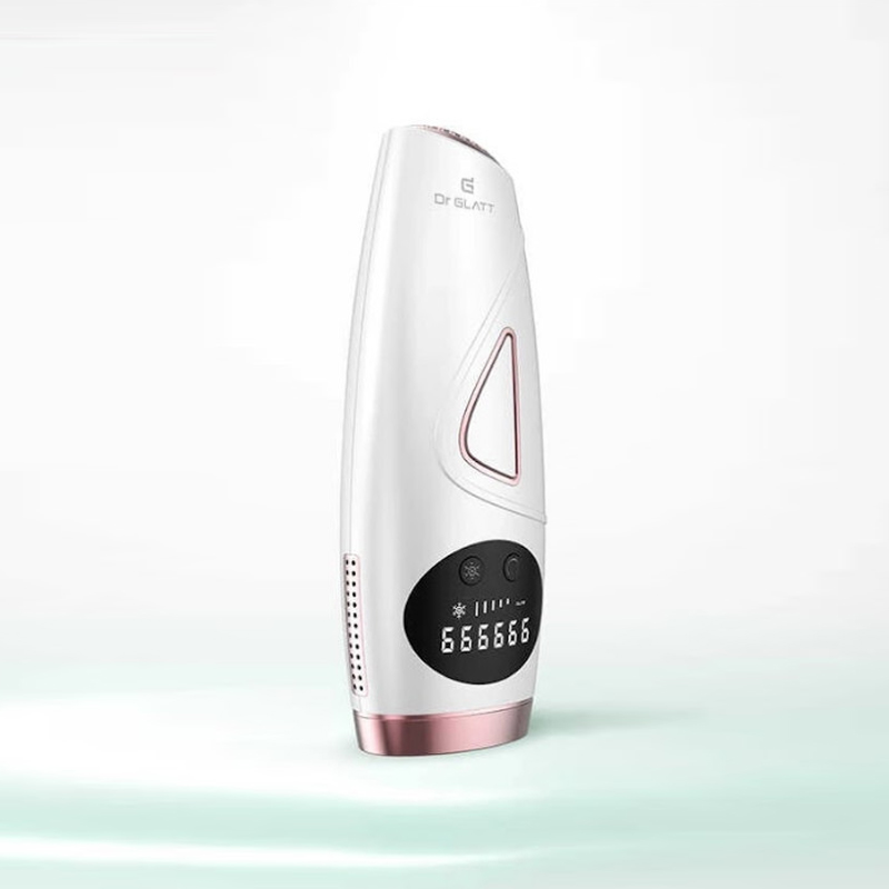 Máy triệt lông cá nhân Dr.Glatt IPL 2.0 (Màu trắng)