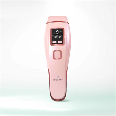 Máy triệt lông cá nhân Dr.Glatt IPL PRO (Màu hồng)