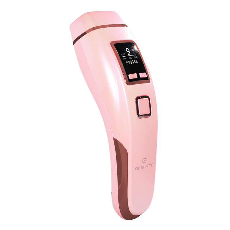 Máy triệt lông cá nhân Dr.Glatt IPL PRO (Màu hồng)