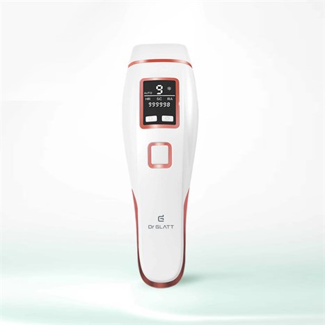 Máy triệt lông cá nhân Dr.Glatt IPL PRO (Màu trắng)
