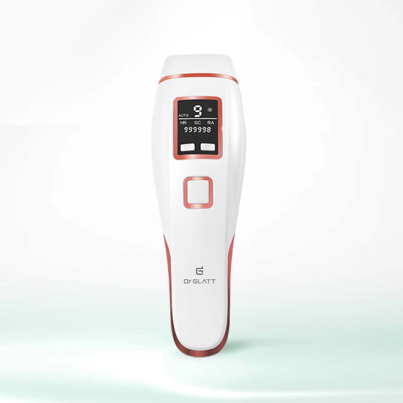Máy triệt lông cá nhân Dr.Glatt IPL PRO (Màu trắng)