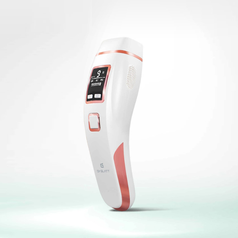 Máy triệt lông cá nhân Dr.Glatt IPL PRO (Màu trắng)