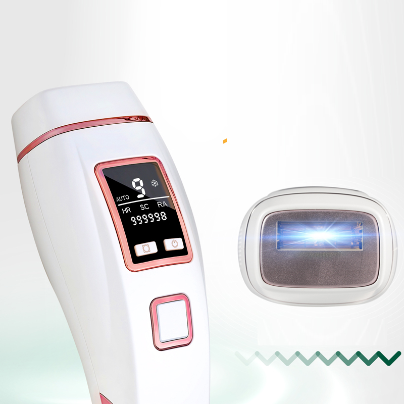 Máy triệt lông cá nhân Dr.Glatt IPL PRO (Màu trắng)