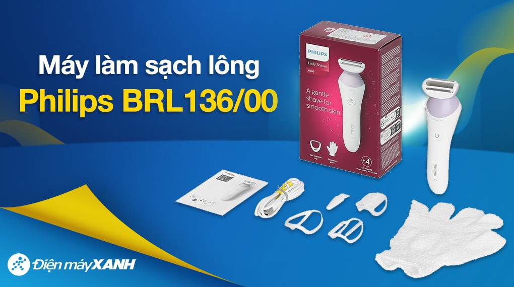 Máy làm sạch lông Philips BRL136/00