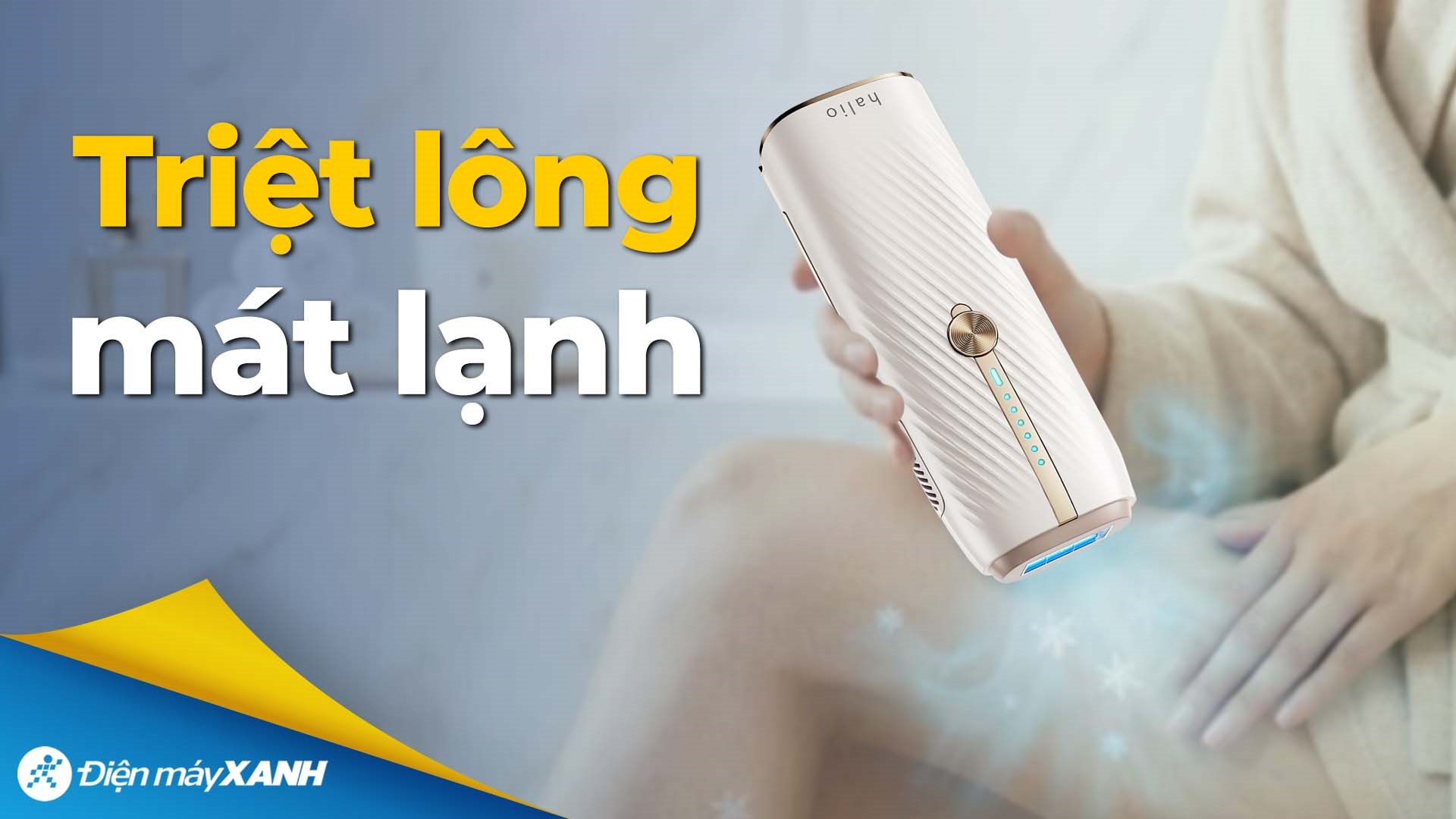 Máy triệt lông lạnh Sapphire Halio Infinity Glow Advanced IPL
