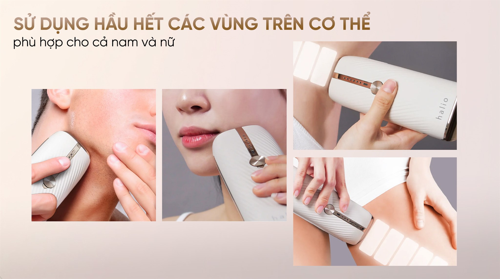 Máy triệt lông lạnh Sapphire Halio Infinity Glow Advanced IPL