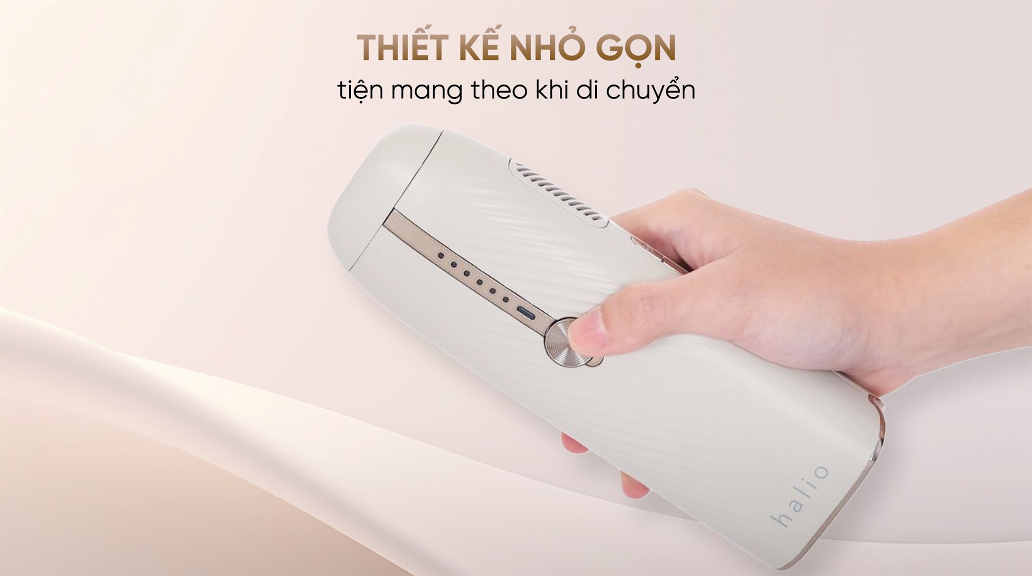 Máy triệt lông lạnh Sapphire Halio Infinity Glow Advanced IPL