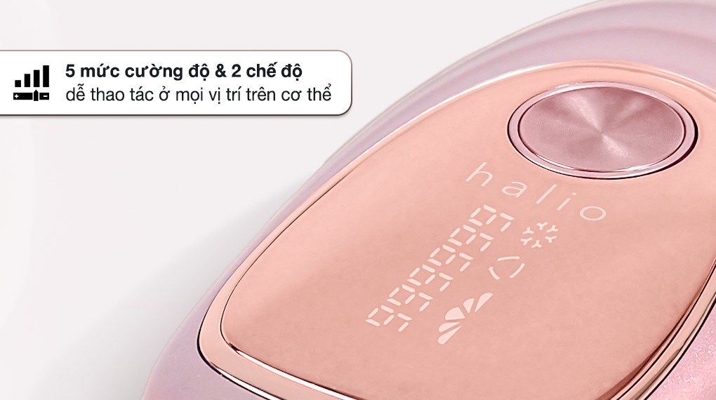Máy triệt lông Halio IPL Cooling Hair Removal Device