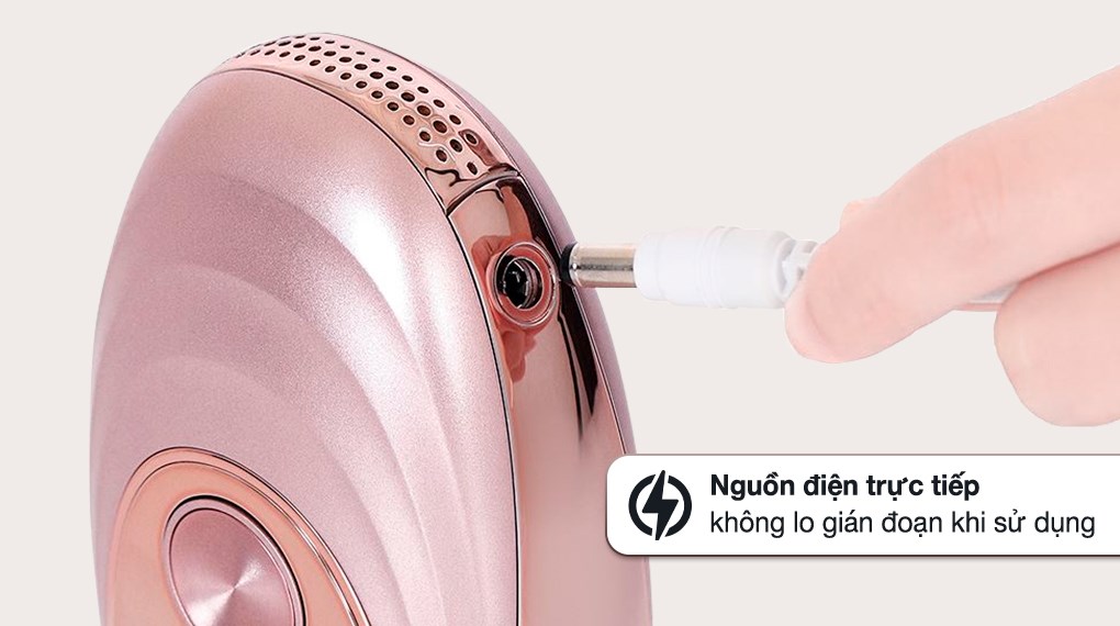 Máy triệt lông Halio IPL Cooling Hair Removal Device